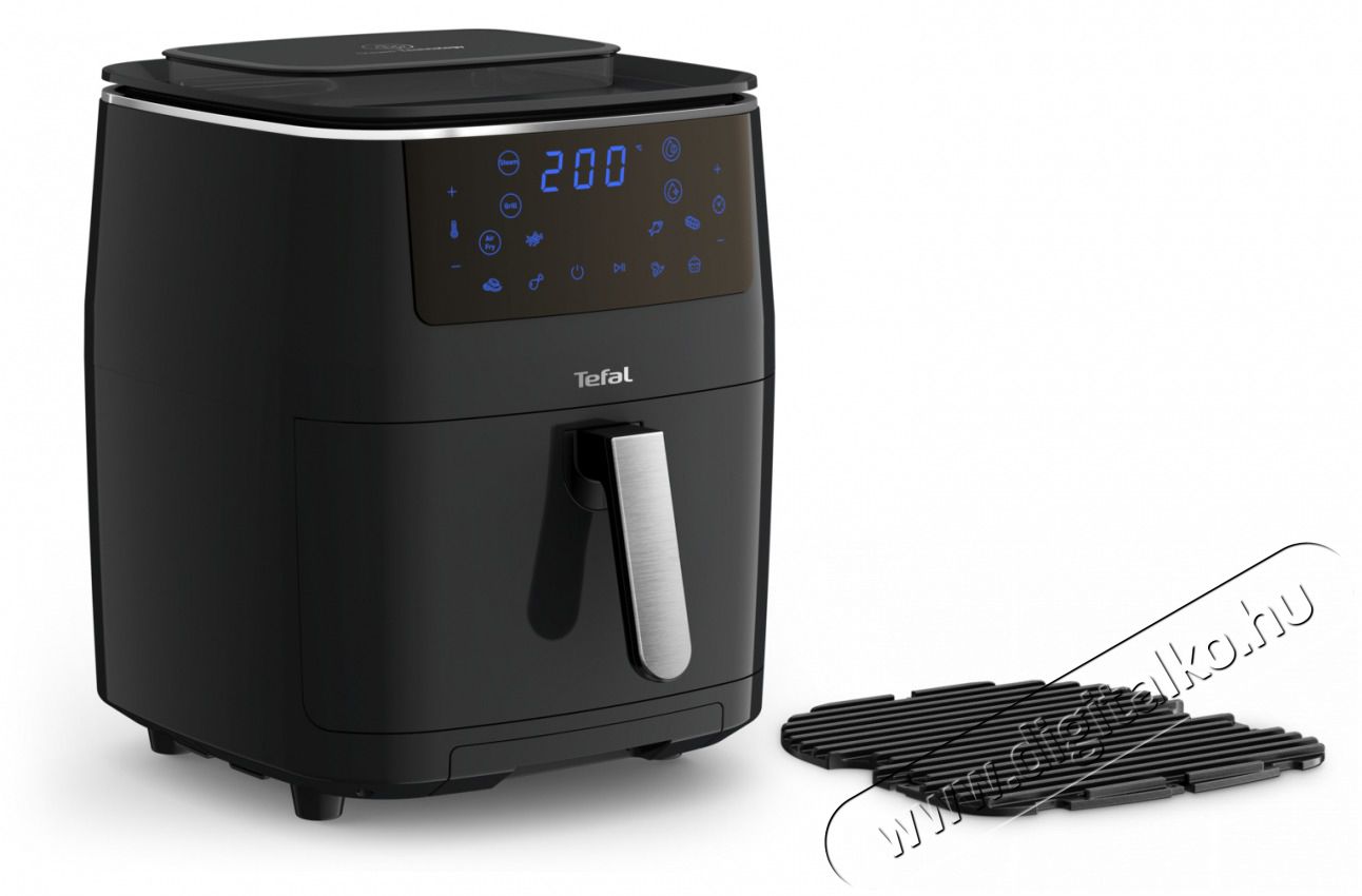 Tefal FW201815 Forr&oacute;levegős fritőz Konyhai term&eacute;kek - Konyhai kisg&eacute;p (s&uuml;t&eacute;s / főz&eacute;s / hűt&eacute;s / &eacute;telk&eacute;sz&iacute;t&eacute;s) - L&eacute;gkever&eacute;ses főzőg&eacute;p / elektromos kukta / multifunkci&oacute;s s&uuml;tő - 382365