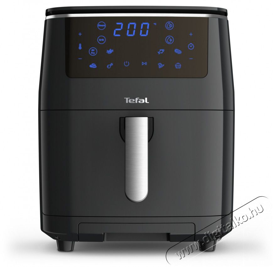 Tefal FW201815 Forr&oacute;levegős fritőz Konyhai term&eacute;kek - Konyhai kisg&eacute;p (s&uuml;t&eacute;s / főz&eacute;s / hűt&eacute;s / &eacute;telk&eacute;sz&iacute;t&eacute;s) - L&eacute;gkever&eacute;ses főzőg&eacute;p / elektromos kukta / multifunkci&oacute;s s&uuml;tő - 382365