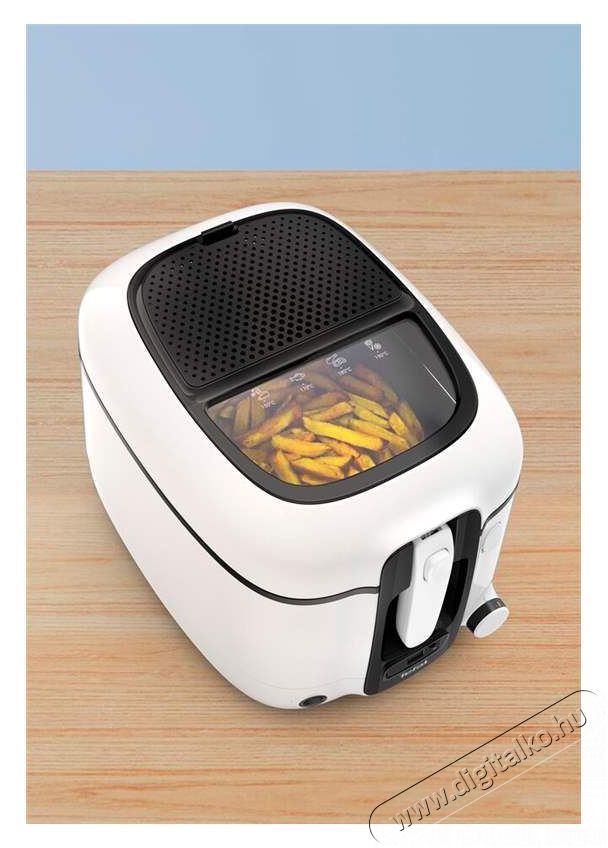 Tefal FR314030 Super Uno olajs&uuml;tő Konyhai term&eacute;kek - Konyhai kisg&eacute;p (s&uuml;t&eacute;s / főz&eacute;s / hűt&eacute;s / &eacute;telk&eacute;sz&iacute;t&eacute;s) - Olajs&uuml;tő - 366957