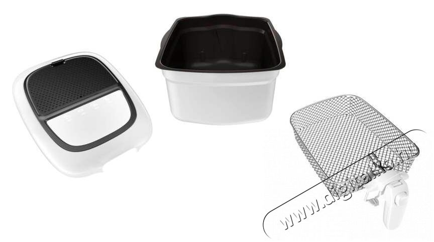 Tefal FR314030 Super Uno olajs&uuml;tő Konyhai term&eacute;kek - Konyhai kisg&eacute;p (s&uuml;t&eacute;s / főz&eacute;s / hűt&eacute;s / &eacute;telk&eacute;sz&iacute;t&eacute;s) - Olajs&uuml;tő - 366957