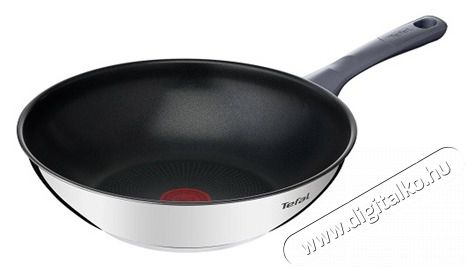 Tefal G7309955 Serpenyő wok + fedő 28 cm daily cook Konyhai term&eacute;kek - Ed&eacute;ny - Wok serpenyő - 393201
