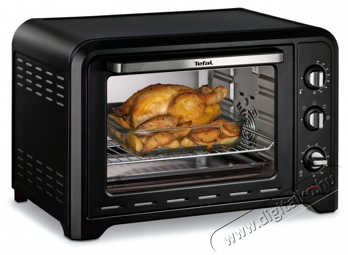 Tefal OF484811 Optimo mini s&uuml;tő Konyhai term&eacute;kek - S&uuml;tő-főzőlap, tűzhely (szabadon&aacute;ll&oacute;) - Mini s&uuml;tő / mini grill / mini konyha - 366988