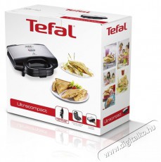 Tefal SM155212 Ultracompact szendvicss&uuml;tő Konyhai term&eacute;kek - Konyhai kisg&eacute;p (s&uuml;t&eacute;s / főz&eacute;s / hűt&eacute;s / &eacute;telk&eacute;sz&iacute;t&eacute;s) - Melegszendvics / gofri s&uuml;tő - 373398