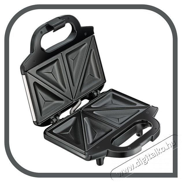 Tefal SM155212 Ultracompact szendvicss&uuml;tő Konyhai term&eacute;kek - Konyhai kisg&eacute;p (s&uuml;t&eacute;s / főz&eacute;s / hűt&eacute;s / &eacute;telk&eacute;sz&iacute;t&eacute;s) - Melegszendvics / gofri s&uuml;tő - 373398