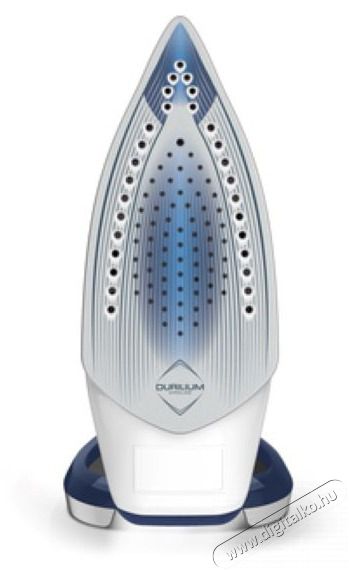 Tefal FV6812E0 Ultragliss Plus s&ouml;t&eacute;tk&eacute;k-feh&eacute;r gőz&ouml;lős vasal&oacute; H&aacute;ztart&aacute;s / Otthon / K&uuml;lt&eacute;r - Vasal&oacute; - Vasal&oacute; - 431694