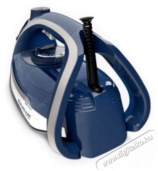 Tefal FV6812E0 Ultragliss Plus s&ouml;t&eacute;tk&eacute;k-feh&eacute;r gőz&ouml;lős vasal&oacute; H&aacute;ztart&aacute;s / Otthon / K&uuml;lt&eacute;r - Vasal&oacute; - Vasal&oacute; - 431694