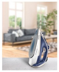 Tefal FV6812E0 Ultragliss Plus s&ouml;t&eacute;tk&eacute;k-feh&eacute;r gőz&ouml;lős vasal&oacute; H&aacute;ztart&aacute;s / Otthon / K&uuml;lt&eacute;r - Vasal&oacute; - Vasal&oacute; - 431694