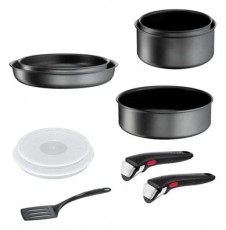 Tefal L7619302 Ingenio Daily Chef ON 10 db-os alum&iacute;nium ed&eacute;nyszett Konyhai term&eacute;kek - Ed&eacute;ny - Ed&eacute;ny k&eacute;szlet - 445649