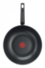 Tefal B5561953 Simple Cook 28 cm wokserpenyő Konyhai term&eacute;kek - Ed&eacute;ny - Wok serpenyő - 460639