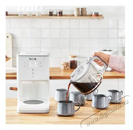 Tefal CM693110 filteres k&aacute;v&eacute;főző Konyhai term&eacute;kek - K&aacute;v&eacute;főző / k&aacute;v&eacute;&ouml;rlő / kieg&eacute;sz&iacute;tő - Filteres k&aacute;v&eacute;főző - 458255