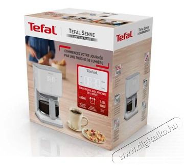 Tefal CM693110 filteres k&aacute;v&eacute;főző Konyhai term&eacute;kek - K&aacute;v&eacute;főző / k&aacute;v&eacute;&ouml;rlő / kieg&eacute;sz&iacute;tő - Filteres k&aacute;v&eacute;főző - 458255