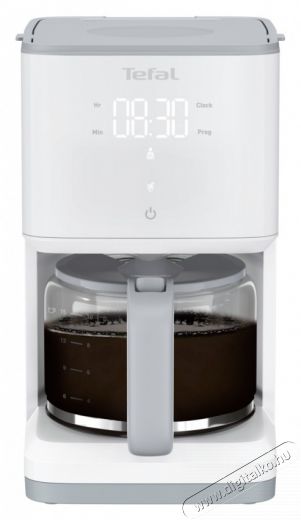 Tefal CM693110 filteres k&aacute;v&eacute;főző Konyhai term&eacute;kek - K&aacute;v&eacute;főző / k&aacute;v&eacute;&ouml;rlő / kieg&eacute;sz&iacute;tő - Filteres k&aacute;v&eacute;főző - 458255