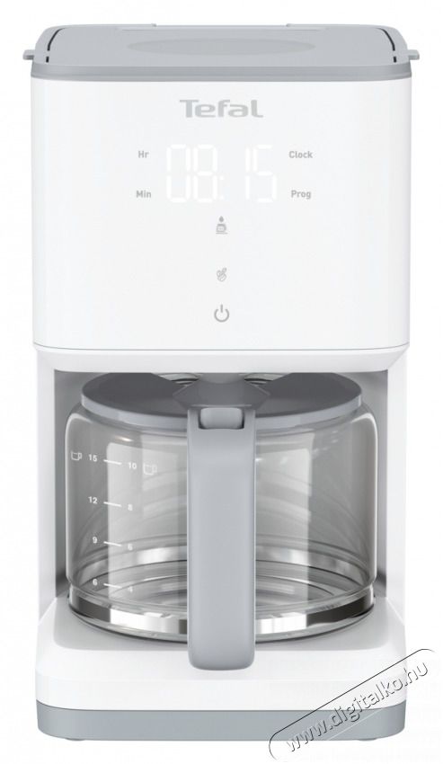 Tefal CM693110 filteres k&aacute;v&eacute;főző Konyhai term&eacute;kek - K&aacute;v&eacute;főző / k&aacute;v&eacute;&ouml;rlő / kieg&eacute;sz&iacute;tő - Filteres k&aacute;v&eacute;főző - 458255