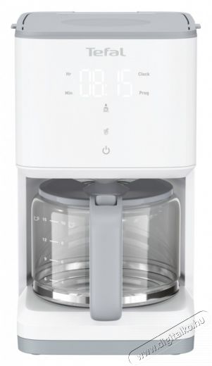 Tefal CM693110 filteres k&aacute;v&eacute;főző Konyhai term&eacute;kek - K&aacute;v&eacute;főző / k&aacute;v&eacute;&ouml;rlő / kieg&eacute;sz&iacute;tő - Filteres k&aacute;v&eacute;főző - 458255