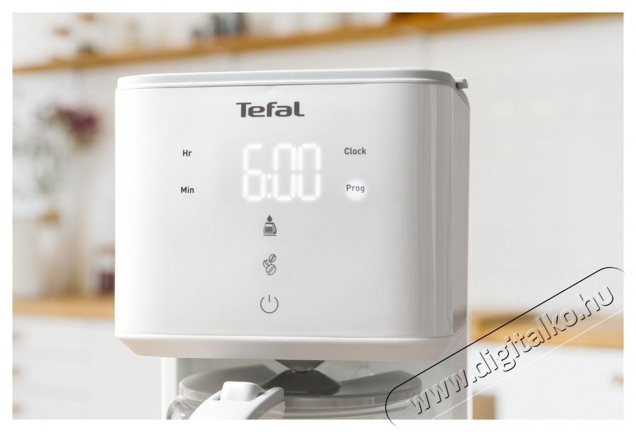 Tefal CM693110 filteres k&aacute;v&eacute;főző Konyhai term&eacute;kek - K&aacute;v&eacute;főző / k&aacute;v&eacute;&ouml;rlő / kieg&eacute;sz&iacute;tő - Filteres k&aacute;v&eacute;főző - 458255