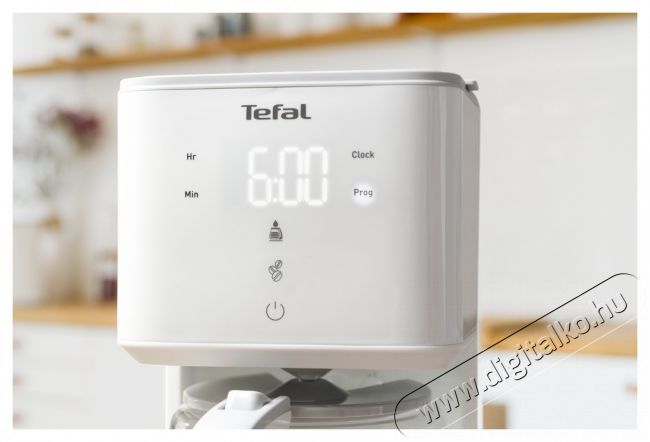 Tefal CM693110 filteres k&aacute;v&eacute;főző Konyhai term&eacute;kek - K&aacute;v&eacute;főző / k&aacute;v&eacute;&ouml;rlő / kieg&eacute;sz&iacute;tő - Filteres k&aacute;v&eacute;főző - 458255