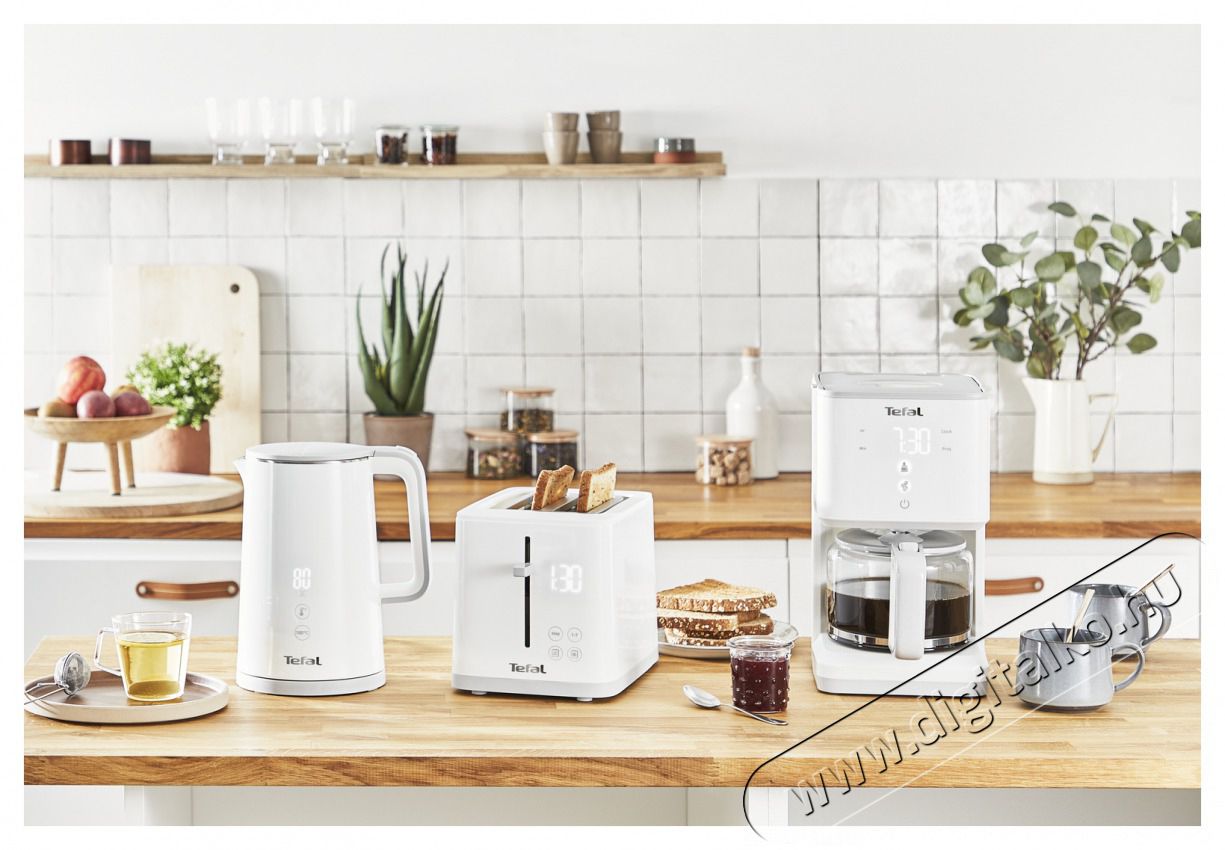 Tefal CM693110 filteres k&aacute;v&eacute;főző Konyhai term&eacute;kek - K&aacute;v&eacute;főző / k&aacute;v&eacute;&ouml;rlő / kieg&eacute;sz&iacute;tő - Filteres k&aacute;v&eacute;főző - 458255
