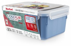 Tefal N1030810 &Eacute;telt&aacute;rol&oacute; doboz szett 4db-os k&eacute;k Konyhai term&eacute;kek - Ed&eacute;ny - &Eacute;telt&aacute;rol&oacute; - 465217