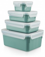 Tefal N1031010 &Eacute;telt&aacute;rol&oacute; doboz szett 4db-os z&ouml;ld Konyhai term&eacute;kek - Konyhai eszk&ouml;z - Egy&eacute;b konyhai eszk&ouml;z - 465218