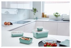 Tefal N1031010 &Eacute;telt&aacute;rol&oacute; doboz szett 4db-os z&ouml;ld Konyhai term&eacute;kek - Konyhai eszk&ouml;z - Egy&eacute;b konyhai eszk&ouml;z - 465218