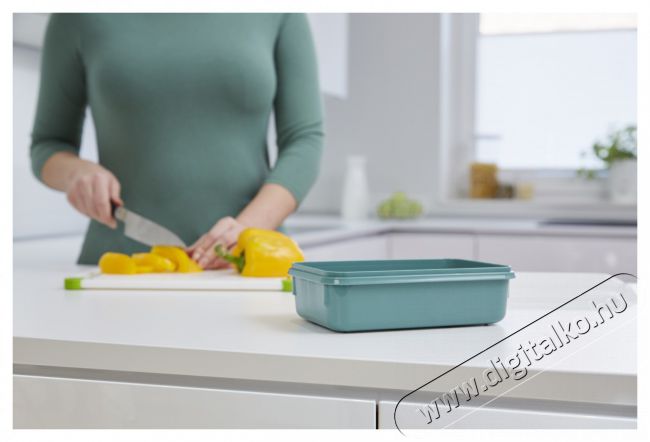 Tefal N1031010 &Eacute;telt&aacute;rol&oacute; doboz szett 4db-os z&ouml;ld Konyhai term&eacute;kek - Konyhai eszk&ouml;z - Egy&eacute;b konyhai eszk&ouml;z - 465218