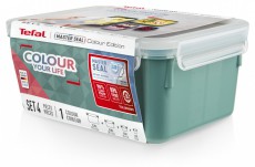 Tefal N1031010 &Eacute;telt&aacute;rol&oacute; doboz szett 4db-os z&ouml;ld Konyhai term&eacute;kek - Konyhai eszk&ouml;z - Egy&eacute;b konyhai eszk&ouml;z - 465218