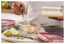 Tefal N1040510 N&eacute;gysz&ouml;gletű &uuml;veg t&aacute;rol&oacute;ed&eacute;ny 0,45 L  Konyhai term&eacute;kek - Konyhai eszk&ouml;z - Egy&eacute;b konyhai eszk&ouml;z - 465236