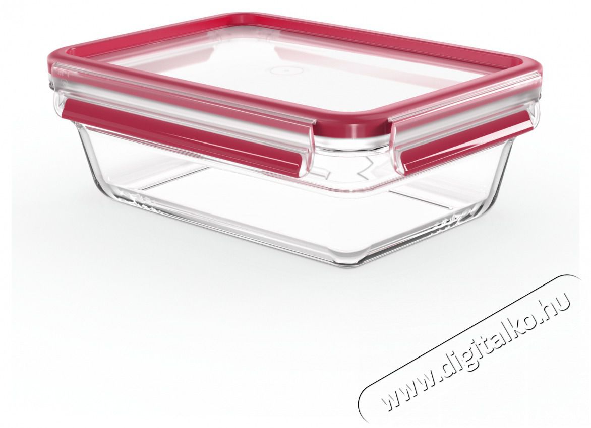 Tefal N1041010 N&eacute;gysz&ouml;gletű &uuml;veg t&aacute;rol&oacute;ed&eacute;ny 1,3 l  Konyhai term&eacute;kek - Ed&eacute;ny - &Eacute;telt&aacute;rol&oacute; - 465238