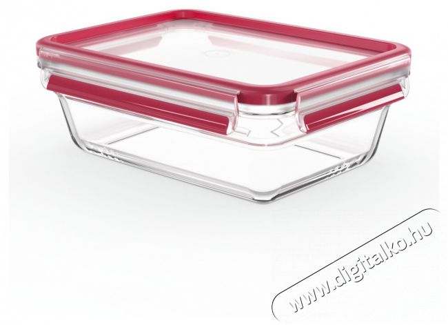Tefal N1041010 N&eacute;gysz&ouml;gletű &uuml;veg t&aacute;rol&oacute;ed&eacute;ny 1,3 l  Konyhai term&eacute;kek - Ed&eacute;ny - &Eacute;telt&aacute;rol&oacute; - 465238