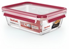Tefal N1041010 N&eacute;gysz&ouml;gletű &uuml;veg t&aacute;rol&oacute;ed&eacute;ny 1,3 l  Konyhai term&eacute;kek - Ed&eacute;ny - &Eacute;telt&aacute;rol&oacute; - 465238
