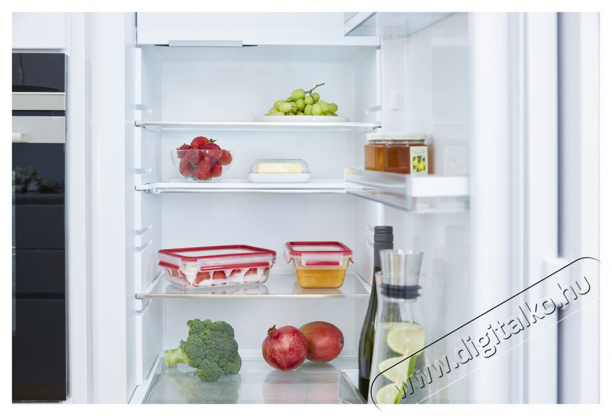 Tefal N1041010 N&eacute;gysz&ouml;gletű &uuml;veg t&aacute;rol&oacute;ed&eacute;ny 1,3 l  Konyhai term&eacute;kek - Ed&eacute;ny - &Eacute;telt&aacute;rol&oacute; - 465238