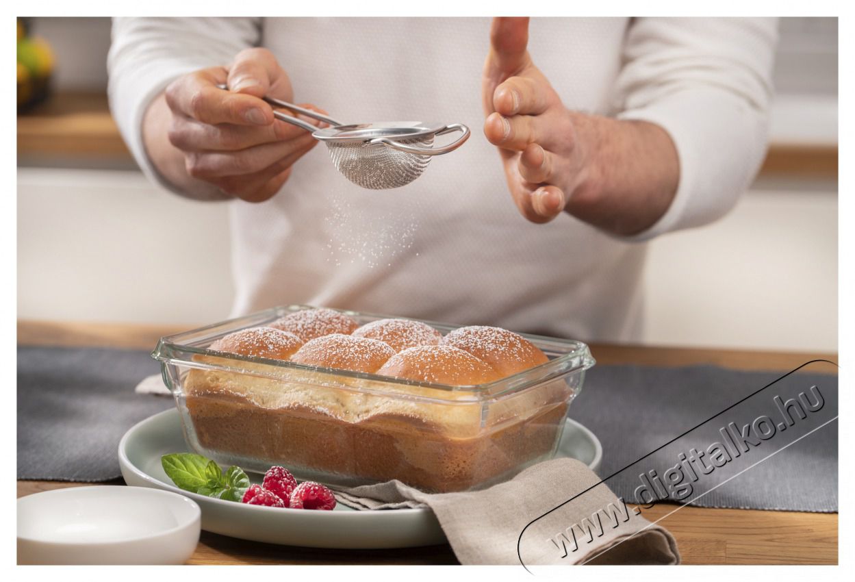 Tefal N1041010 N&eacute;gysz&ouml;gletű &uuml;veg t&aacute;rol&oacute;ed&eacute;ny 1,3 l  Konyhai term&eacute;kek - Ed&eacute;ny - &Eacute;telt&aacute;rol&oacute; - 465238