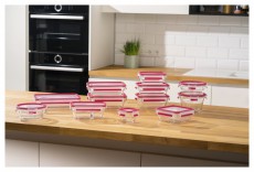 Tefal N1041010 N&eacute;gysz&ouml;gletű &uuml;veg t&aacute;rol&oacute;ed&eacute;ny 1,3 l  Konyhai term&eacute;kek - Ed&eacute;ny - &Eacute;telt&aacute;rol&oacute; - 465238
