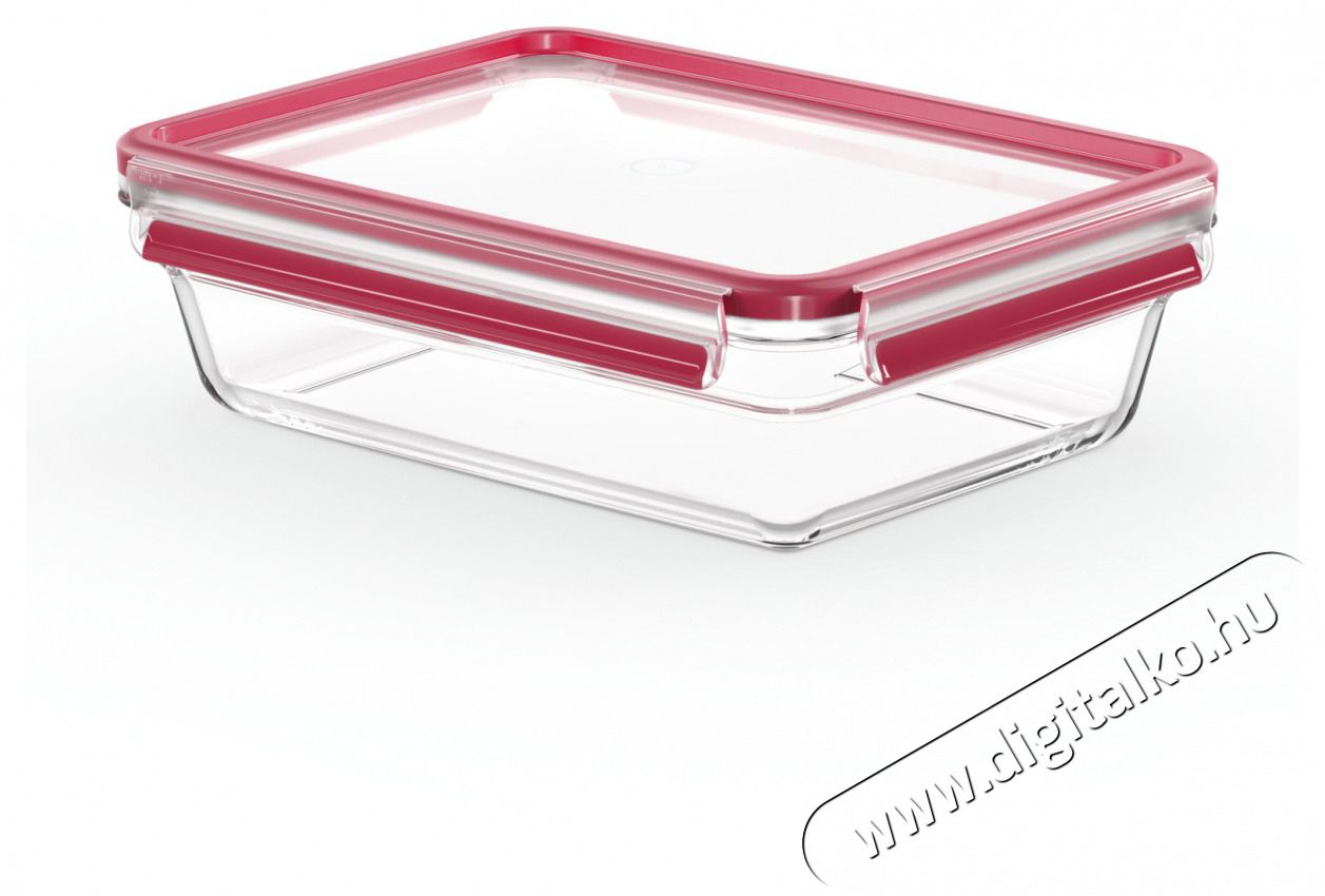 Tefal N1041110 N&eacute;gysz&ouml;gletű &uuml;veg t&aacute;rol&oacute;ed&eacute;ny 2L Konyhai term&eacute;kek - Konyhai eszk&ouml;z - Egy&eacute;b konyhai eszk&ouml;z - 465239