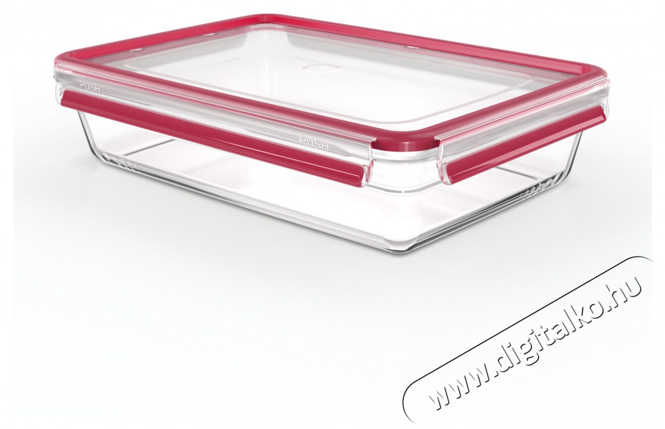 Tefal N1041210 N&eacute;gysz&ouml;gletű &uuml;veg t&aacute;rol&oacute;ed&eacute;ny 3l  Konyhai term&eacute;kek - Konyhai eszk&ouml;z - Egy&eacute;b konyhai eszk&ouml;z - 465240