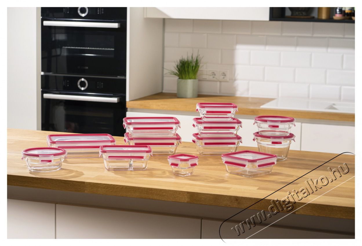 Tefal N1041410 N&eacute;gysz&ouml;gletű &uuml;veg t&aacute;rol&oacute;ed&eacute;ny  0,8 l Konyhai term&eacute;kek - Konyhai eszk&ouml;z - Egy&eacute;b konyhai eszk&ouml;z - 465237