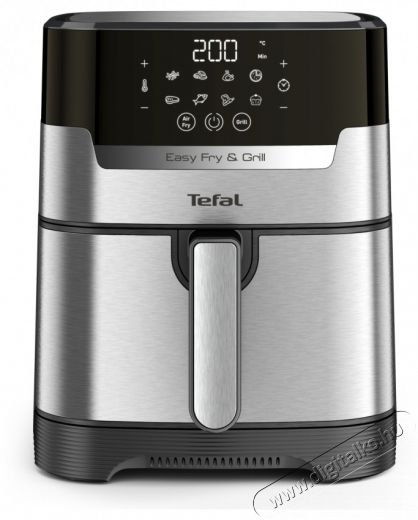 Tefal EY505D15 FORR&Oacute;LEVEGŐS OLAJS&Uuml;TŐ Konyhai term&eacute;kek - Konyhai kisg&eacute;p (s&uuml;t&eacute;s / főz&eacute;s / hűt&eacute;s / &eacute;telk&eacute;sz&iacute;t&eacute;s) - L&eacute;gkever&eacute;ses főzőg&eacute;p / elektromos kukta / multifunkci&oacute;s s&uuml;tő - 470634