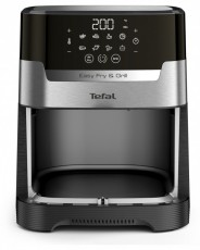 Tefal EY505D15 FORR&Oacute;LEVEGŐS OLAJS&Uuml;TŐ Konyhai term&eacute;kek - Konyhai kisg&eacute;p (s&uuml;t&eacute;s / főz&eacute;s / hűt&eacute;s / &eacute;telk&eacute;sz&iacute;t&eacute;s) - L&eacute;gkever&eacute;ses főzőg&eacute;p / elektromos kukta / multifunkci&oacute;s s&uuml;tő - 470634