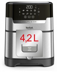 Tefal EY505D15 FORR&Oacute;LEVEGŐS OLAJS&Uuml;TŐ Konyhai term&eacute;kek - Konyhai kisg&eacute;p (s&uuml;t&eacute;s / főz&eacute;s / hűt&eacute;s / &eacute;telk&eacute;sz&iacute;t&eacute;s) - L&eacute;gkever&eacute;ses főzőg&eacute;p / elektromos kukta / multifunkci&oacute;s s&uuml;tő - 470634