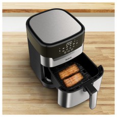 Tefal EY505D15 FORR&Oacute;LEVEGŐS OLAJS&Uuml;TŐ Konyhai term&eacute;kek - Konyhai kisg&eacute;p (s&uuml;t&eacute;s / főz&eacute;s / hűt&eacute;s / &eacute;telk&eacute;sz&iacute;t&eacute;s) - L&eacute;gkever&eacute;ses főzőg&eacute;p / elektromos kukta / multifunkci&oacute;s s&uuml;tő - 470634