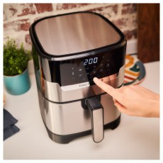 Tefal EY505D15 FORR&Oacute;LEVEGŐS OLAJS&Uuml;TŐ Konyhai term&eacute;kek - Konyhai kisg&eacute;p (s&uuml;t&eacute;s / főz&eacute;s / hűt&eacute;s / &eacute;telk&eacute;sz&iacute;t&eacute;s) - L&eacute;gkever&eacute;ses főzőg&eacute;p / elektromos kukta / multifunkci&oacute;s s&uuml;tő - 470634