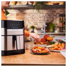 Tefal EY505D15 FORR&Oacute;LEVEGŐS OLAJS&Uuml;TŐ Konyhai term&eacute;kek - Konyhai kisg&eacute;p (s&uuml;t&eacute;s / főz&eacute;s / hűt&eacute;s / &eacute;telk&eacute;sz&iacute;t&eacute;s) - L&eacute;gkever&eacute;ses főzőg&eacute;p / elektromos kukta / multifunkci&oacute;s s&uuml;tő - 470634
