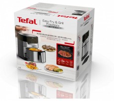 Tefal EY505D15 FORR&Oacute;LEVEGŐS OLAJS&Uuml;TŐ Konyhai term&eacute;kek - Konyhai kisg&eacute;p (s&uuml;t&eacute;s / főz&eacute;s / hűt&eacute;s / &eacute;telk&eacute;sz&iacute;t&eacute;s) - L&eacute;gkever&eacute;ses főzőg&eacute;p / elektromos kukta / multifunkci&oacute;s s&uuml;tő - 470634