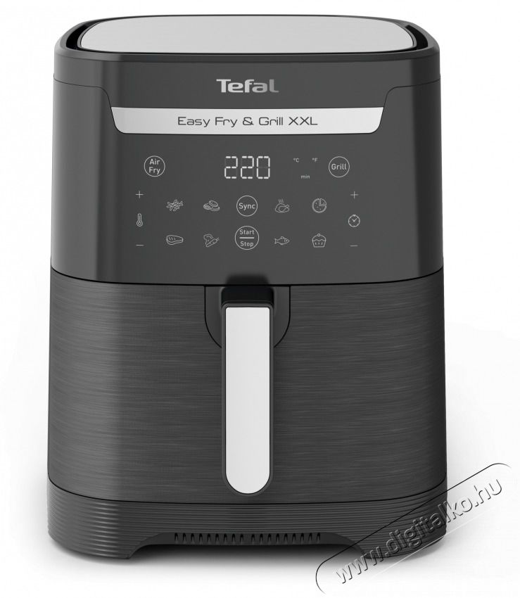 Tefal EY801815 FORR&Oacute;LEVEGŐS S&Uuml;TŐ Konyhai term&eacute;kek - Konyhai kisg&eacute;p (s&uuml;t&eacute;s / főz&eacute;s / hűt&eacute;s / &eacute;telk&eacute;sz&iacute;t&eacute;s) - L&eacute;gkever&eacute;ses főzőg&eacute;p / elektromos kukta / multifunkci&oacute;s s&uuml;tő - 470633