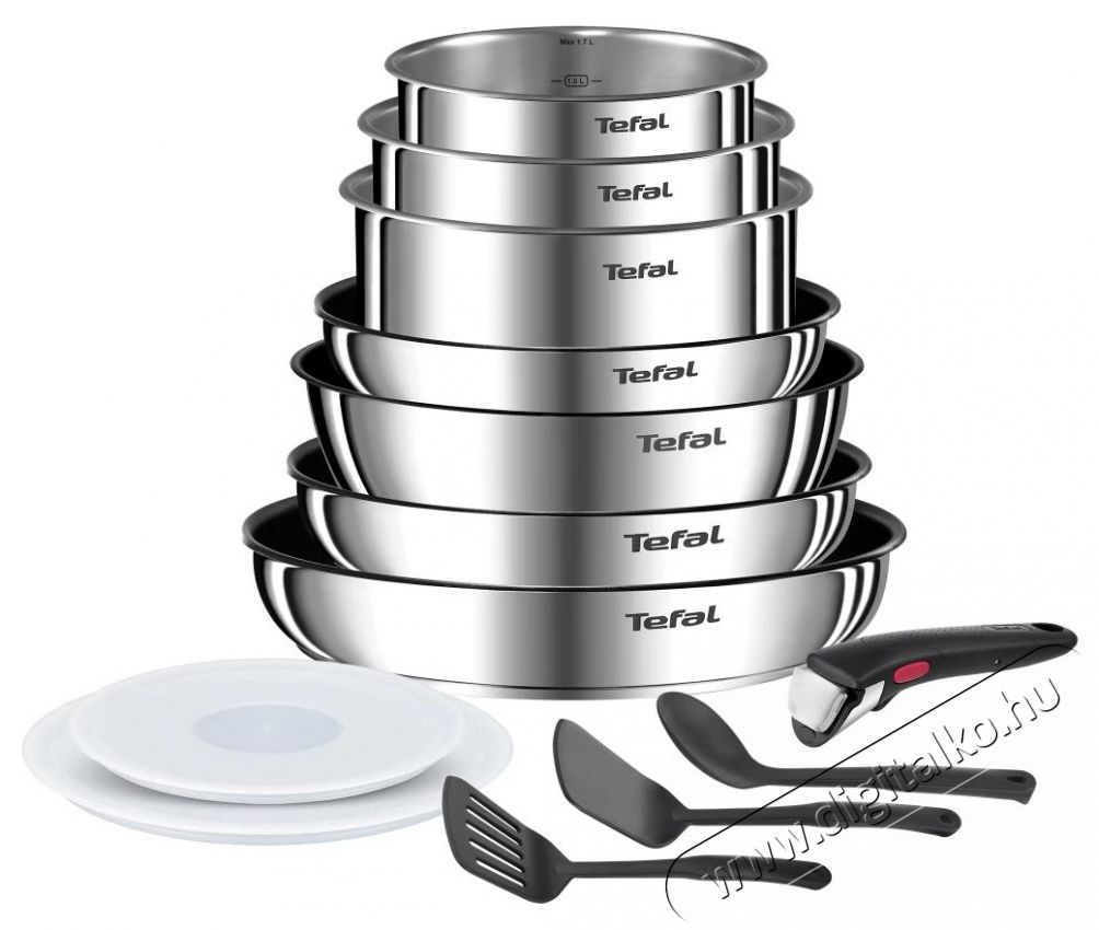 Tefal L897DS04 serpenyő szett Konyhai term&eacute;kek - Ed&eacute;ny - Serpenyő - 470339