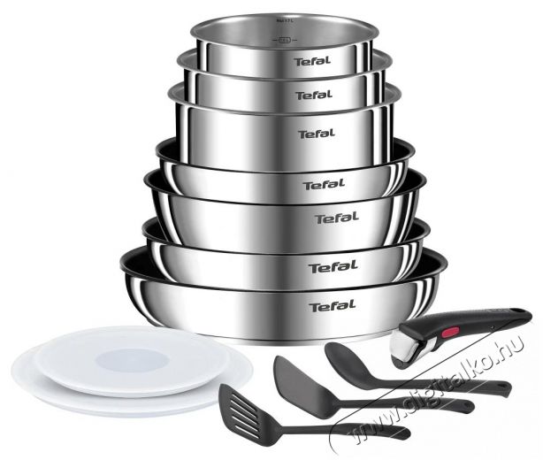 Tefal L897DS04 serpenyő szett Konyhai term&eacute;kek - Ed&eacute;ny - Serpenyő - 470339