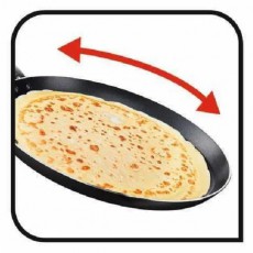 Tefal C3841053 Intense palacsintas&uuml;tő 25cm XL Konyhai term&eacute;kek - Ed&eacute;ny - Serpenyő - 382942