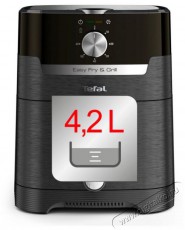 Tefal EY501815 Easy Fry & Grill Classic Konyhai term&eacute;kek - Konyhai kisg&eacute;p (s&uuml;t&eacute;s / főz&eacute;s / hűt&eacute;s / &eacute;telk&eacute;sz&iacute;t&eacute;s) - L&eacute;gkever&eacute;ses főzőg&eacute;p / elektromos kukta / multifunkci&oacute;s s&uuml;tő - 408543