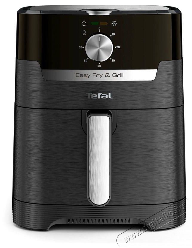 Tefal EY501815 Easy Fry & Grill Classic Konyhai term&eacute;kek - Konyhai kisg&eacute;p (s&uuml;t&eacute;s / főz&eacute;s / hűt&eacute;s / &eacute;telk&eacute;sz&iacute;t&eacute;s) - L&eacute;gkever&eacute;ses főzőg&eacute;p / elektromos kukta / multifunkci&oacute;s s&uuml;tő - 408543
