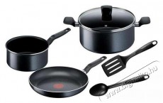 Tefal Start Easy 6 db-os szett, fekete, C2678074 Konyhai termékek - Edény - Edény készlet - 476350